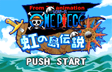 From TV Animation One Piece - Niji no Shima Densetsu Title Screen